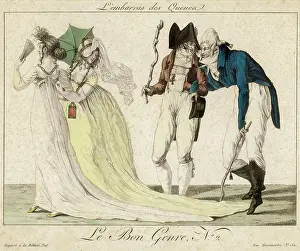 Incroyables: FRENCH TRAILING ROBES