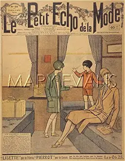 Remarkably: IN A FRENCH TRAIN
