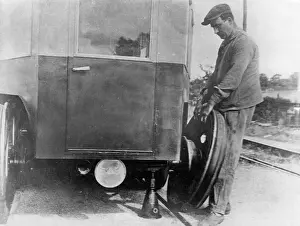 Puncture: FRENCH TRAIN PUNCTURE