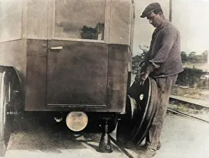 Puncture: FRENCH TRAIN PUNCTURE