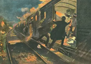 Robbed: FRENCH TRAIN ROBBED