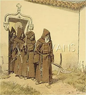 Trappist: French trappist monks
