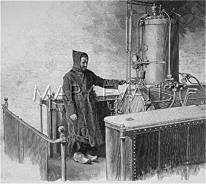 Trappist: FRENCH TRAPPIST AT WORK