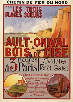 Ault: French travel poster