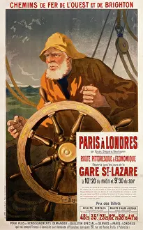 Souwester: French travel poster