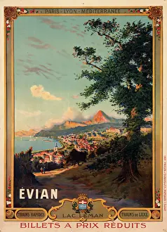Haute: French travel poster