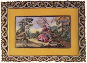 Sevres: French Tray