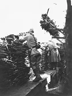 Telescopic: French trench WWI