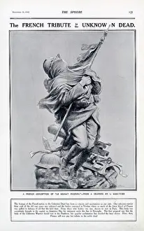 Inconnu: French tribute to the unknown dead 1920