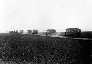 Vans: French troop transport to the Western Front, 1914