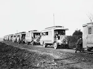 Hazebrouck: French troop transport WWI