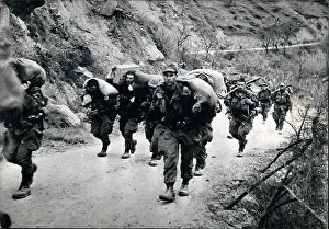 Lately: French troops in Algeria following terrorist activity