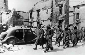 Supervision: French troops in captivity, 1940