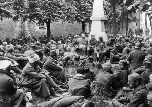 Africans: French troops in captivity, 1940