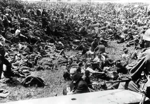Fallback: French troops in captivity, 1940