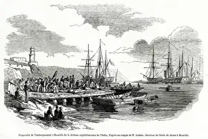 Embark: FRENCH TROOPS FOR ITALY 1849