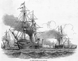 Embark: FRENCH TROOPS FOR ITALY