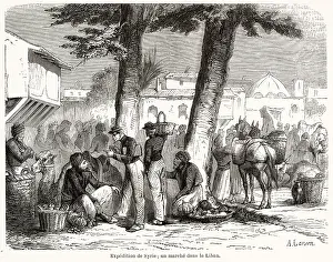 Bargain: FRENCH TROOPS IN LEBANON