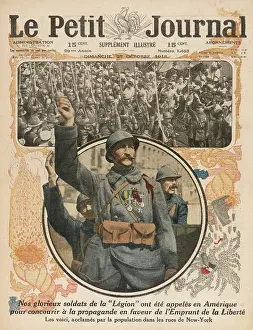 Acclaimed: FRENCH TROOPS IN NY
