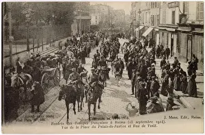 Beaten: FRENCH TROOPS RETREAT