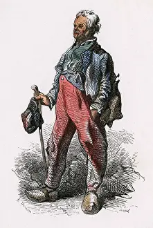 Sabots: A FRENCH VAGABOND