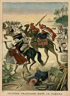 Touaregs: FRENCH VICTORY IN SAHARA