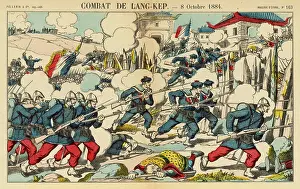 Tonkin: FRENCH IN VIETNAM 1884