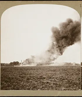 Ablaze: FRENCH VILLAGE ABLAZE