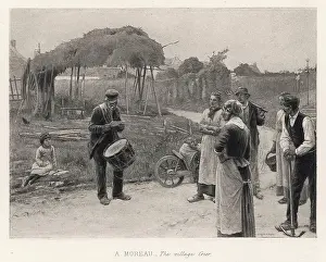 Criers: FRENCH VILLAGE CRIER