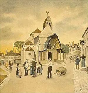 Champetre: FRENCH VILLAGE SQUARE