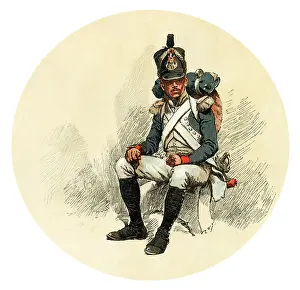 Voltigeur: FRENCH VOLTIGER 1805