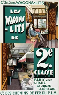 Bunk: French Wagons-Lit poster