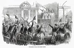 Declare: FRENCH GO TO WAR 1854