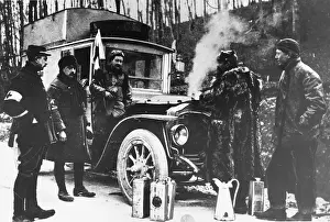 Ambulances: French war ambulance WWI