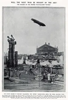 Steerable: French War Balloon Patrie 1907