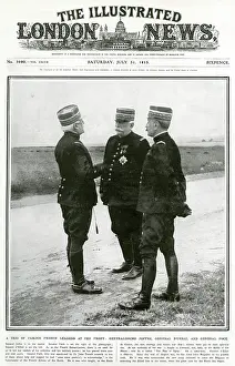 Generalissimo: Three French war leaders 1915