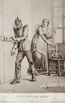 Closes: French war propaganda, 1870/71
