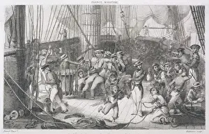 Mousse: French Warship in Battle