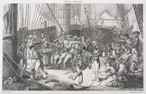 Mousse: French Warship in Battle