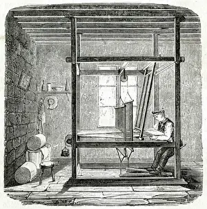 Treadles: FRENCH WEAVER