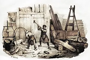 Wheelwright: French Wheelwright