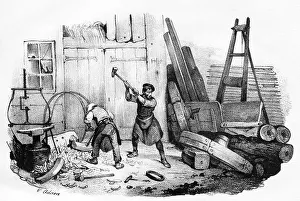 Wheelwright: French Wheelwright