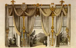 Drapery: French Window Curtains