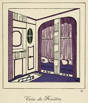 Fenetre: French Window Seat