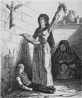 Administering: FRENCH WISE WOMAN/1852