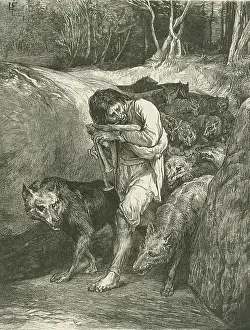 Taming: A French wolf charmer