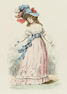 Parisienne: French Woman 1792
