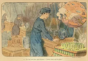 Imagines: FRENCH WOMEN/MUNITIONS