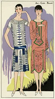 Pleated: French women's fashion 1926