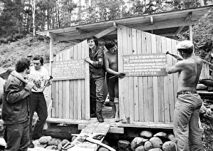 Voluntary: French workers on Baikal-Amur Mainline, 1981